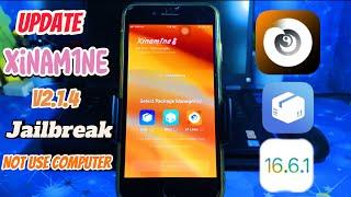 Xinam1ne new update Jailbreak iOS 16.6.1 - iOS 15 not use Computer for A12-A15,M1 devices