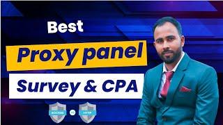 Best Daily Residential Proxy Panel for SURVEY and CPA ! (Iproxy)