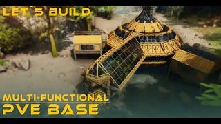 Ark Survival Ascended Multi Functional PvE Base Design/kreatives bauen in ARK/ASA