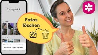 HANDY FOTOS und VIDEOS LÖSCHEN - Android