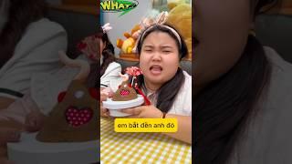 Làm Hư Bánh Sinh Nhật Của Vy Bánh Bao Và Cái Kết #shorts