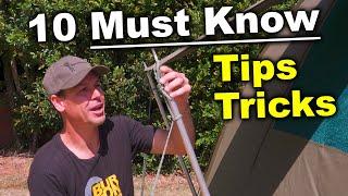 Top 10 Camping Tips and Tricks 2023