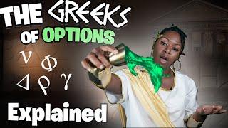 Stock Options Greeks Explained (Delta, Gamma, Theta, Vega, Rho)