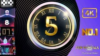 countdown 5 to 0 starting shows