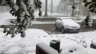 Neve em Gramado, RS - 27/08/2013