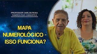 Mapa Numerológico - Isso Funciona? | Prof. Carlos Rosa