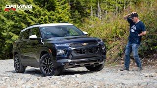2021 Chevrolet Trailblazer AWD Activ Review and Off-Road Test