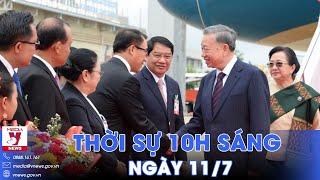 Chủ tịch nước Tô Lâm đến Viêng Chăn, bắt đầu thăm cấp Nhà nước Lào - VNews