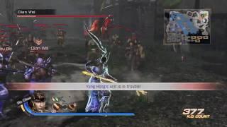 Dynasty Warriors 7 (US) - Ma Chao Gameplay (Chaos Difficulty) [HD]
