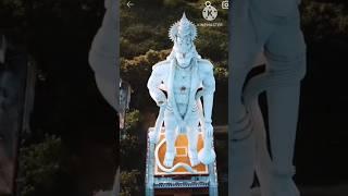 World's second tallest Hanuman statue 135ft Paritala, near Vijayvada, Andhra Pradesh