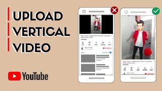 CARA UPLOAD VIDEO VERTIKAL DI YOUTUBE