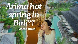 Cross over to Ubud Visesa from Arima Onsen: Create your own jungle hot spring in Ubud. #visesaubud