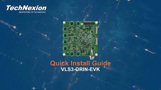 TechNexion VLS3-ORIN-EVK unboxing and getting started with evaluation kit