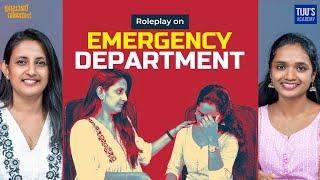 OET Speaking Roleplay | Emergency Department | Bee Sting