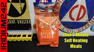 Perfect Prepper Food? Chef 5 Minute Meals Chicken Pasta Parmesan