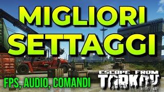 FPS, visibilità e comandi. Guida completa alle impostazioni di Tarkov.