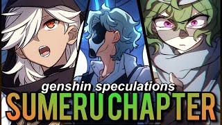 Aster's Full Sumeru Archon Quest Plot Speculation [Genshin Impact Discussion]