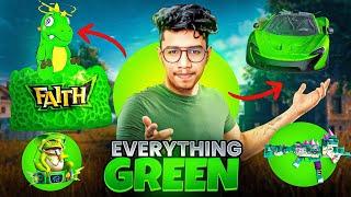 All Items Green  Free Fire Green Challenge | Free Fire Malayalam