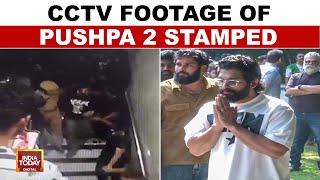 Pushpa Stampede Row: Cops Release CCTV Footage Of Stampede Day | Allu Arjun News | India Today