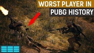 sprEEEzy vs The WORST Player in PUBG History