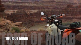 Moab's Top Dual Sport Rides