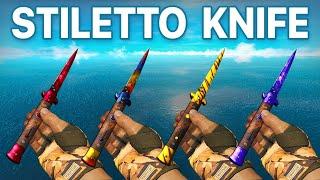 All Stiletto Knife Skins - Counter-Strike 2