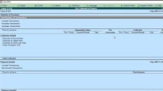 TCS (Tax Collected at Source) Entry in Tally.ERP 9 with example | Tally Tutorial in Hindi |