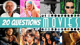 20 Questions | Movie Quiz