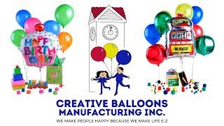 Shop Balloons & Balloon Accessories from Creative Balloons Mfg. Inc.