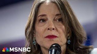 ‘The DNC has to become a megaphone’: Marianne Williamson shares vision for Democrats