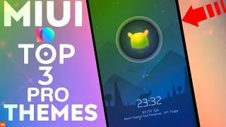 MIUI 10 Top 3 Pro Themes ! Perfect Minimal Themes ! Customize Everything Best LOOK Any Xiaomi Phones
