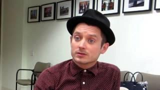 Elijah Wood Talks About Drinking and Vices