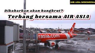 AIR ASIA - Naik Pesawat Saat Pandemi | Penerbangan Pertama di 2021 | JAKARTA PALEMBANG