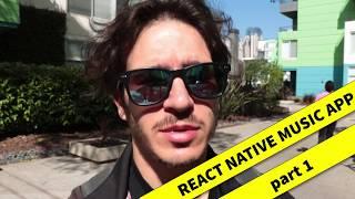 Build a React Native Music App tutorial, part 1
