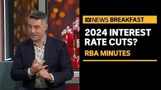 Economists predict two potential interest rates cuts in 2024 | ABC News