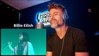 Seasoned Vocal Coach Reacts: “The Greatest”-Billie Eilish
