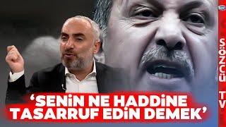 İsmail Saymaz Çileden Çıktı! Erdoğan'ın O Sözlerine Ateş Püskürdü