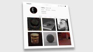 Instagram Profile Promo - After Effects Tutorials