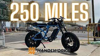 250 Mile Controller Review: Handlworks BAC855 Upgrade for Super73 eBike [4K]