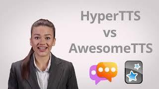 Anki Audio Flashcards: AwesomeTTS vs HyperTTS