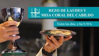 Rezo de Laudes y Misa Coral del Cabildo, 28 de diciembre de 2024, 08:30 h.