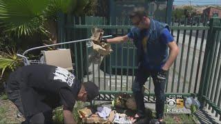 'Trash Punx' Take On Task Of Cleaning Up San Jose Streets