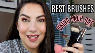 DAILY USE Makeup Brushes & Tools… All The Faves, Mostly Drugstore!