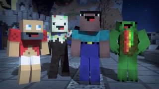 Minecraft Song and Videos "Natural" By Imagine Dragons