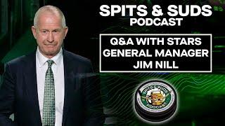 Q&A With Stars General Manager Jim Nill | Spits & Suds