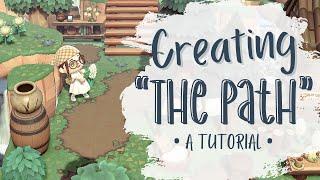 Create Your Own Version of “The Path” | Animal Crossing New Horizons