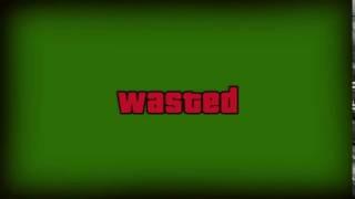 GTA 5 Wasted: Green Screen Free - Download