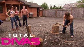 The Bellas challenge Daniel Bryan and John Cena: Total Divas, Aug. 4, 2013