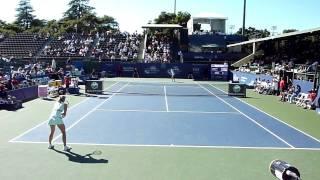 Bank Of The West Classic at Stanford 2010 Maria Sharapova vs Olga Govortsova Tennis HD 720p