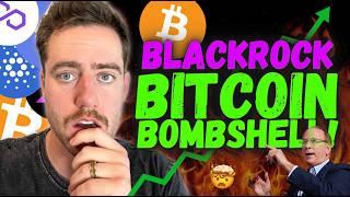 BLACKROCK JUST BLEW JIM CRAMER’S MIND ABOUT BITCOIN! (LARRY FINK'S 3 REASONS TO BUY BTC)